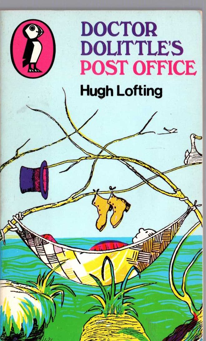 Hugh Lofting  DOCTOR DOLITTLE'S POST OFFICE front book cover image