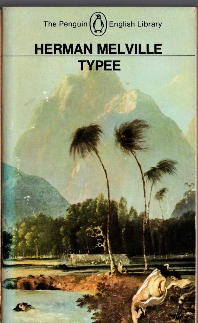 Herman Melville  TYPEE front book cover image