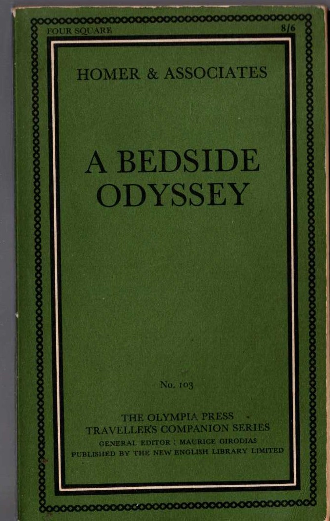 A BESIDE ODYSSEY front book cover image