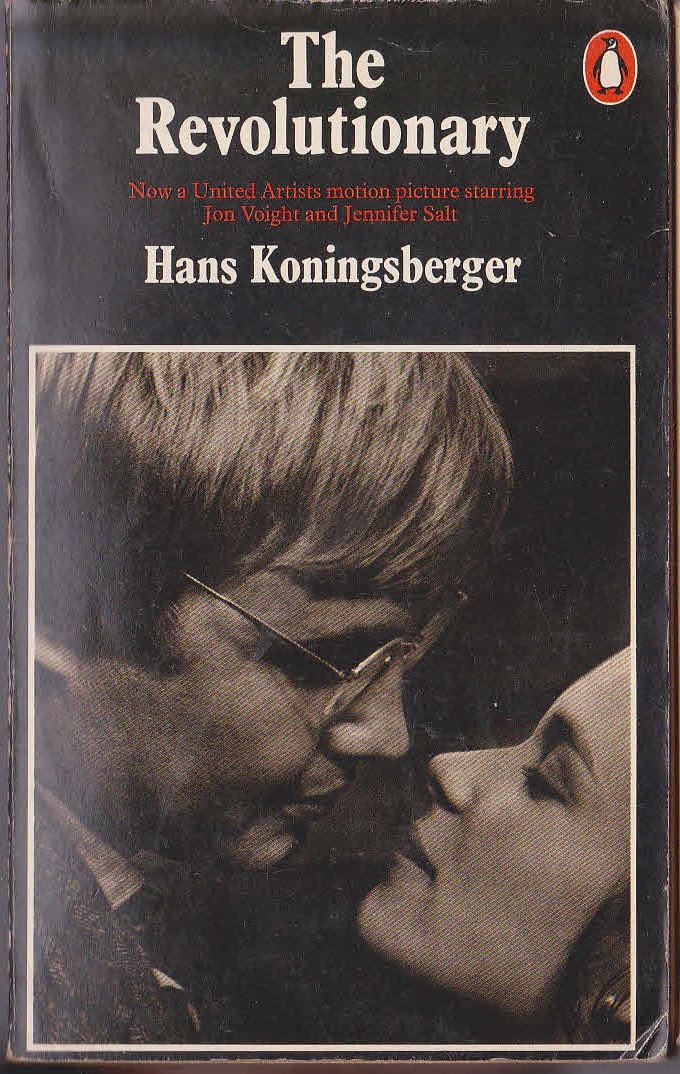 Hans Konisberger  The REVOLUTIONARY (Jon Voight & Jennifer Salt) front book cover image