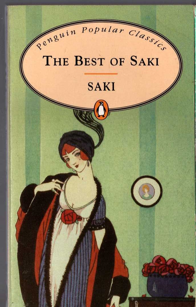Saki   THE BEST OF SAKI front book cover image