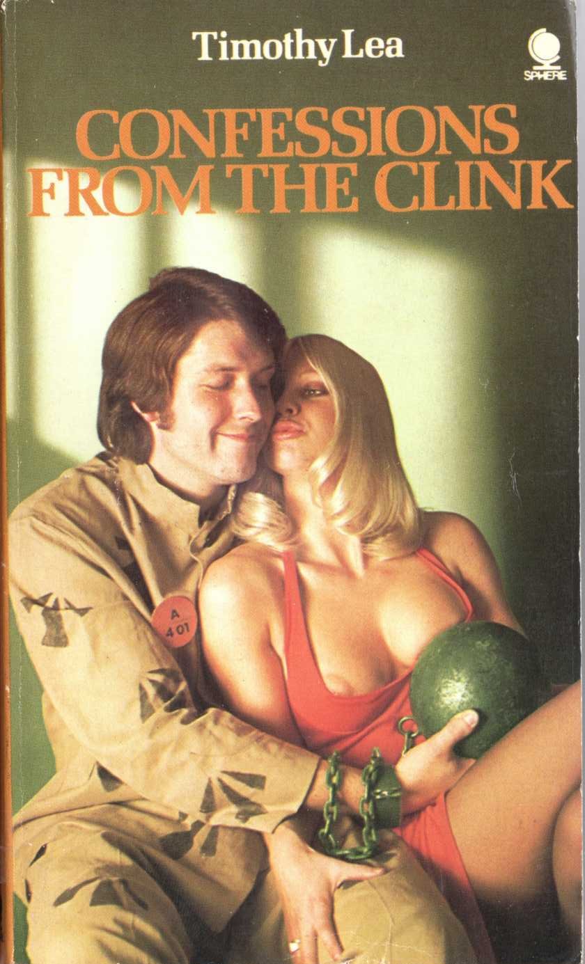 Timothy Lea  CONFESSIONS FROM THE CLINK front book cover image