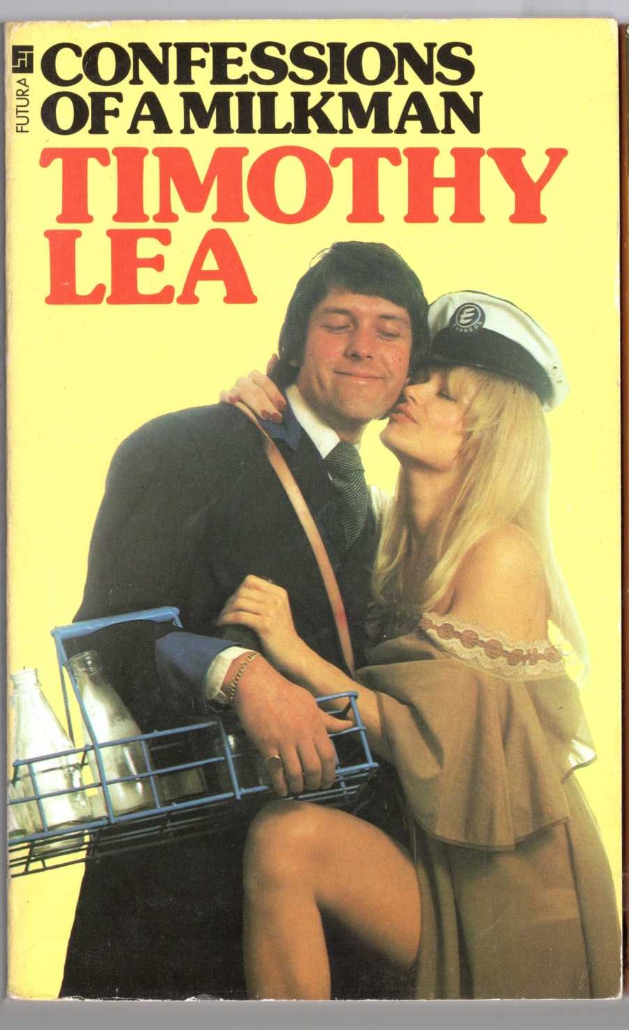 Timothy Lea  CONFESSIONS OF A MILKMAN front book cover image