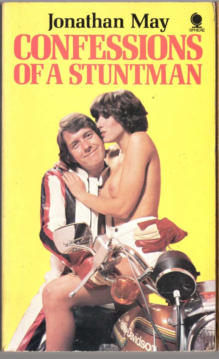 Jonathan May  CONFESSIONS OF A STUNTMAN front book cover image