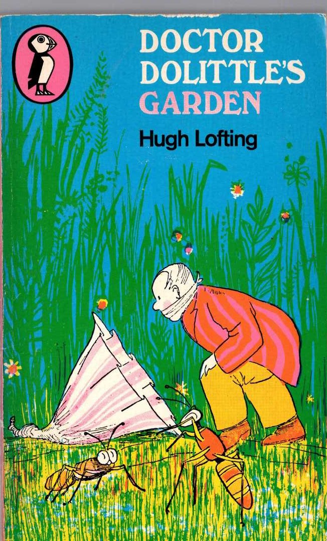 Hugh Lofting  DOCTOR DOLITTLE'S GARDEN front book cover image