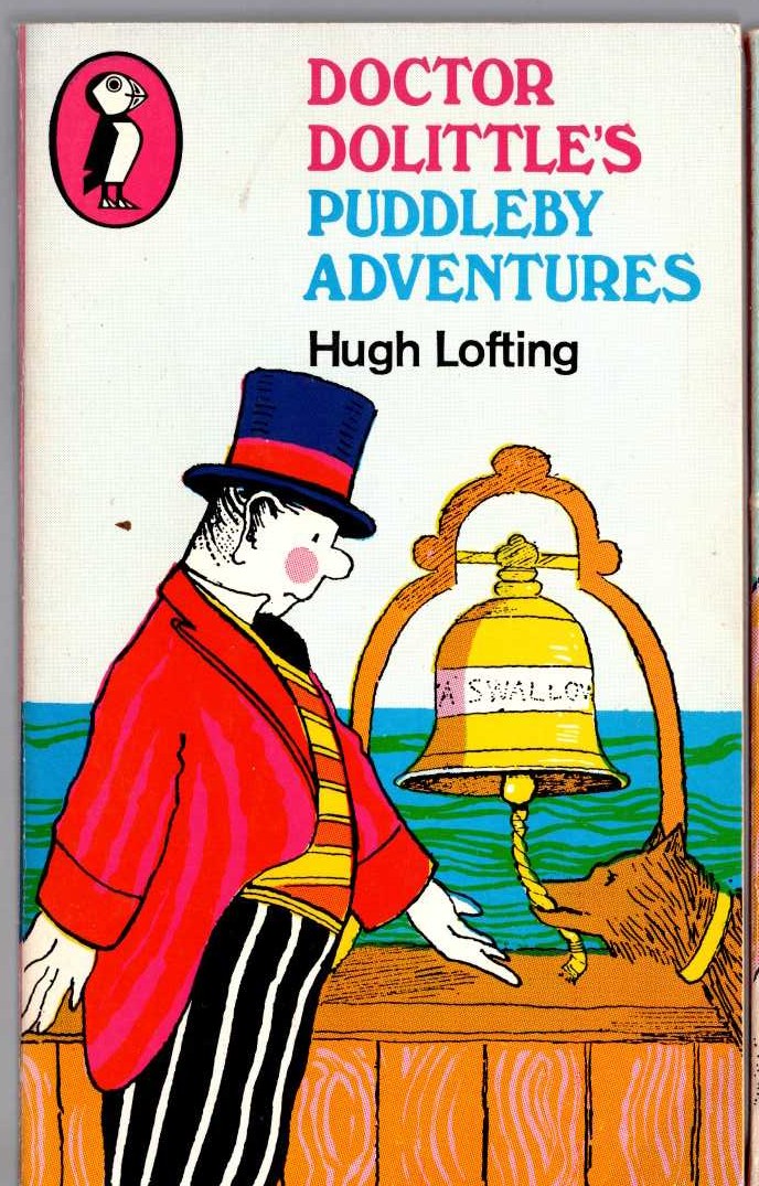 Hugh Lofting  DOCTOR DOLITTLE'S PUDDLEBY ADVENTURES front book cover image