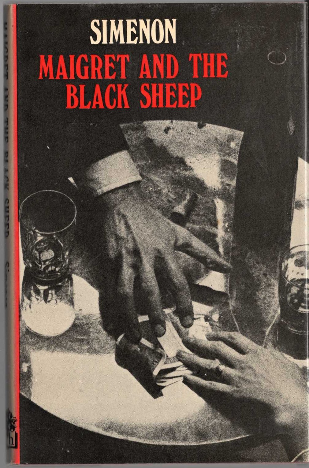 MAIGRET AND THE BLACK SHEEP front book cover image