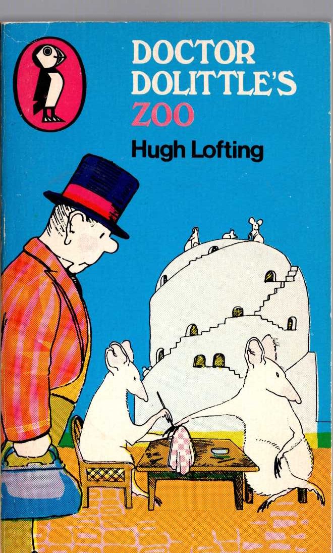 Hugh Lofting  DOCTOR DOLITTLE'S ZOO front book cover image