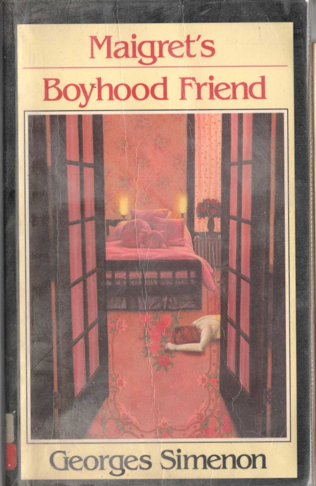 Georges Simenon  MAIGRET'S BOOYHOOD FRIEND front book cover image