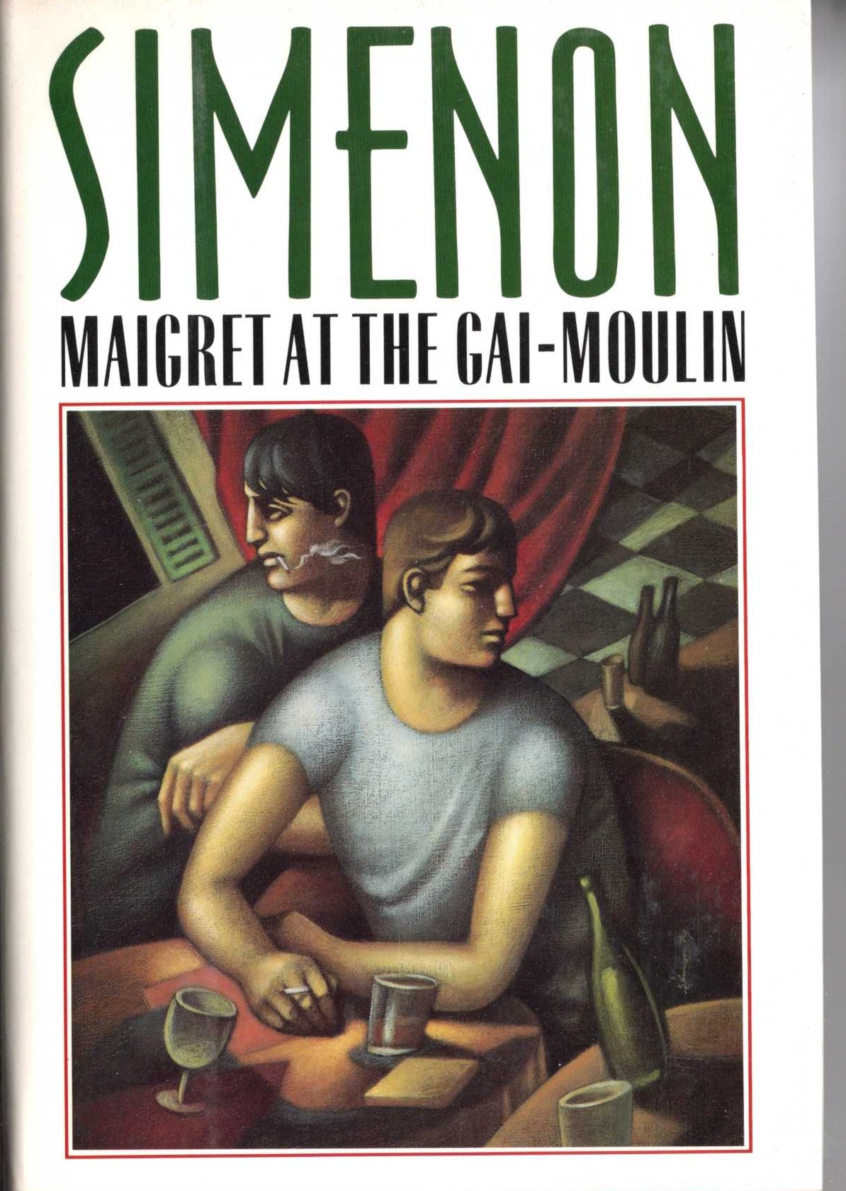 MAIGRET AT THE GAI-MOULIN front book cover image