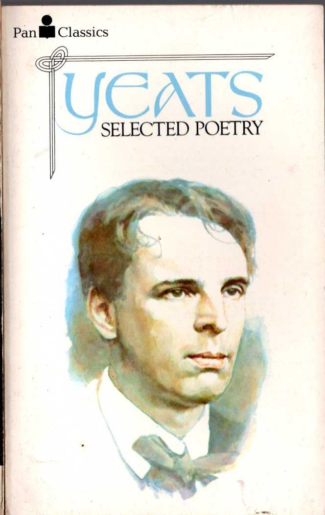 W.B. Yeats  SELECTED POETRY front book cover image