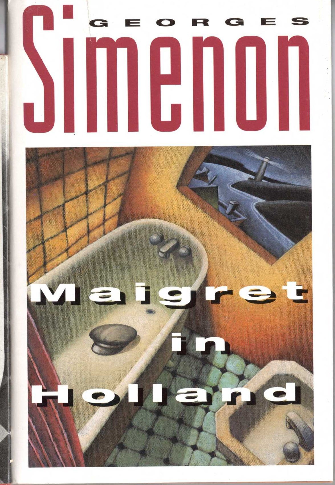 MAIGRET IN HOLLAND front book cover image