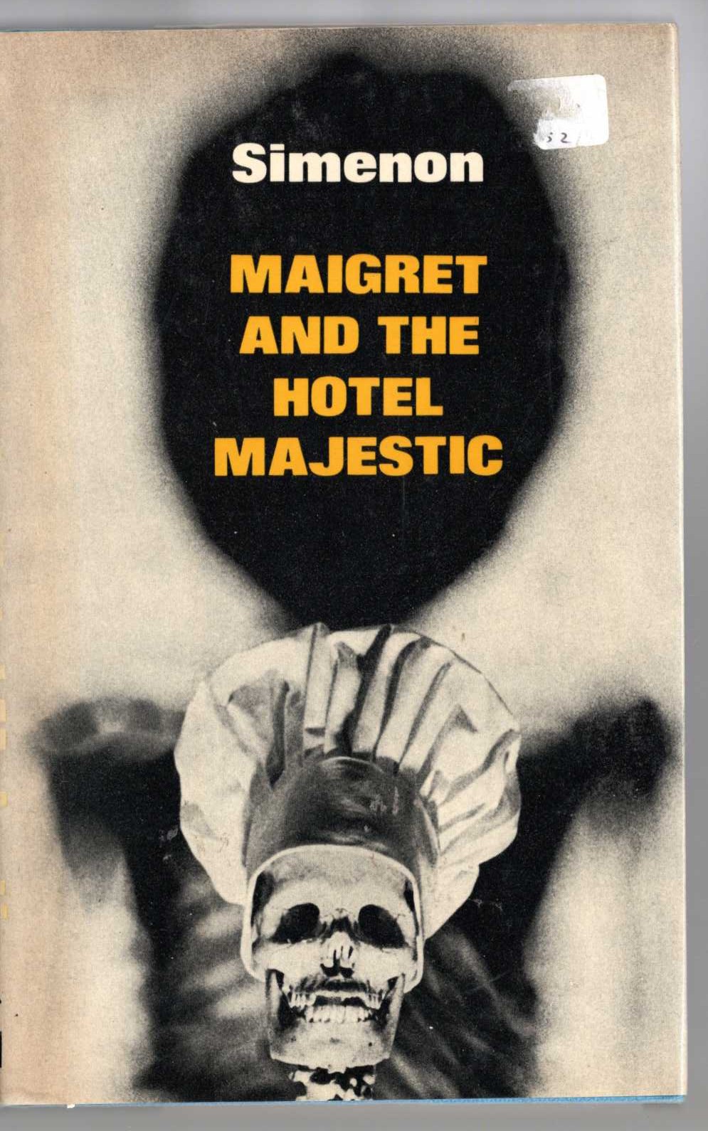 MAIGRET AND THE HOTEL MAJESTIC front book cover image