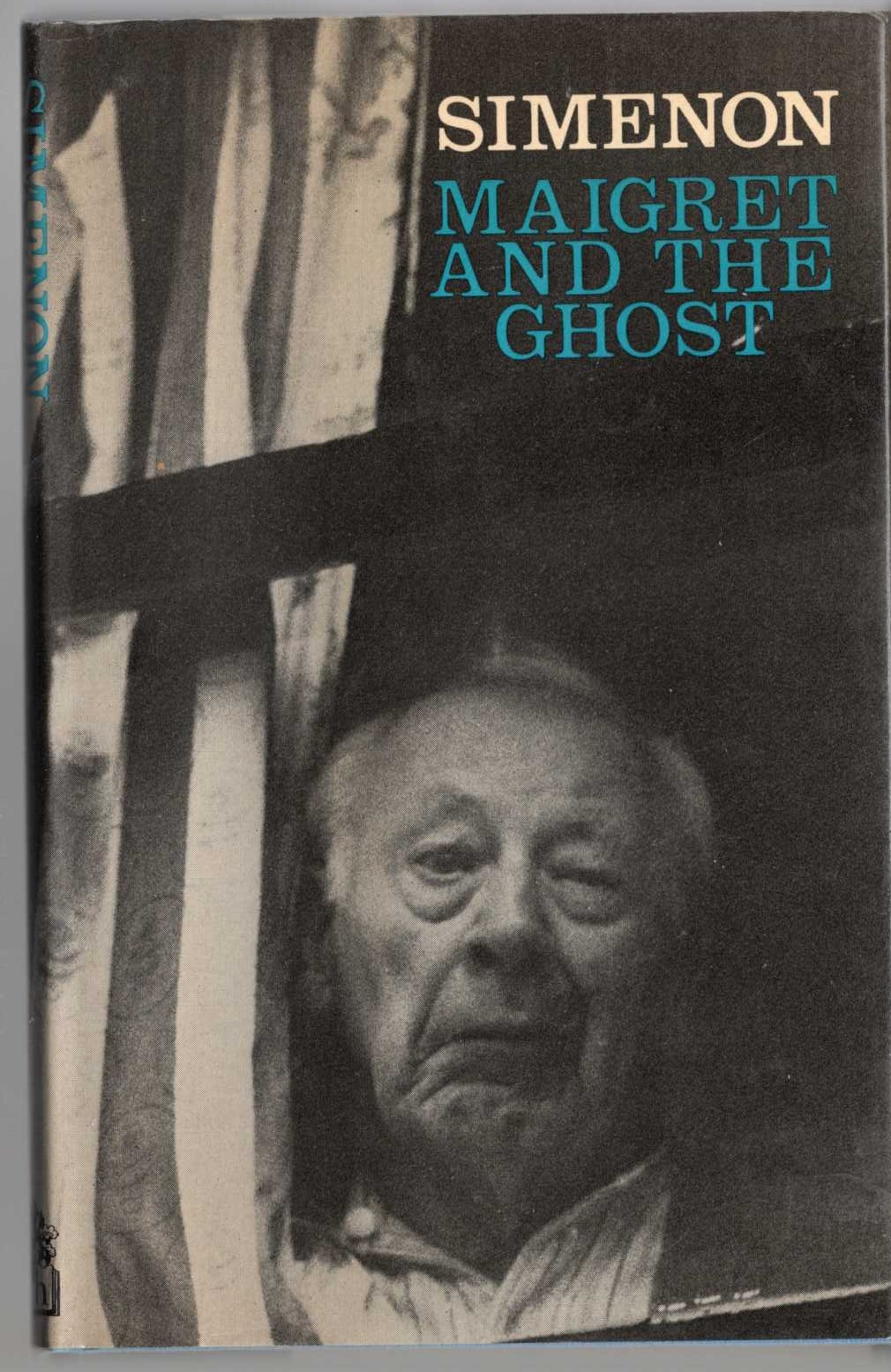 MAIGRET AND THE GHOST front book cover image