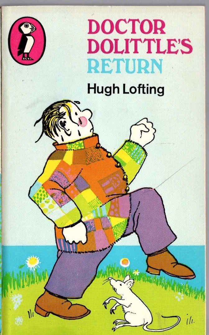 Hugh Lofting  DOCTOR DOLITTLE'S RETURN front book cover image