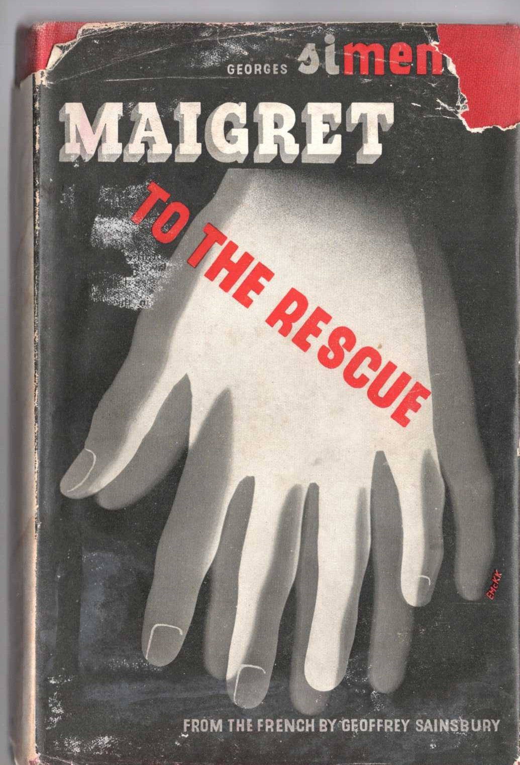 MAIGRET TO THE RESCUE front book cover image