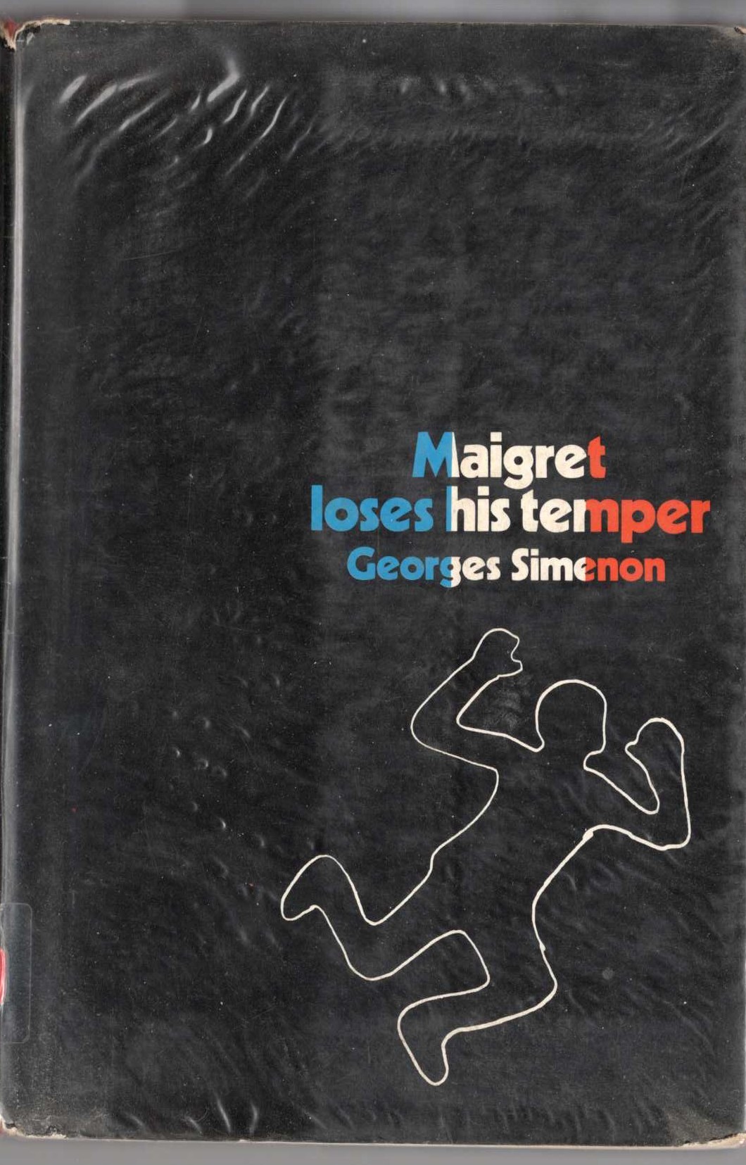 MAIGRET LOSES HIS TEMPER front book cover image