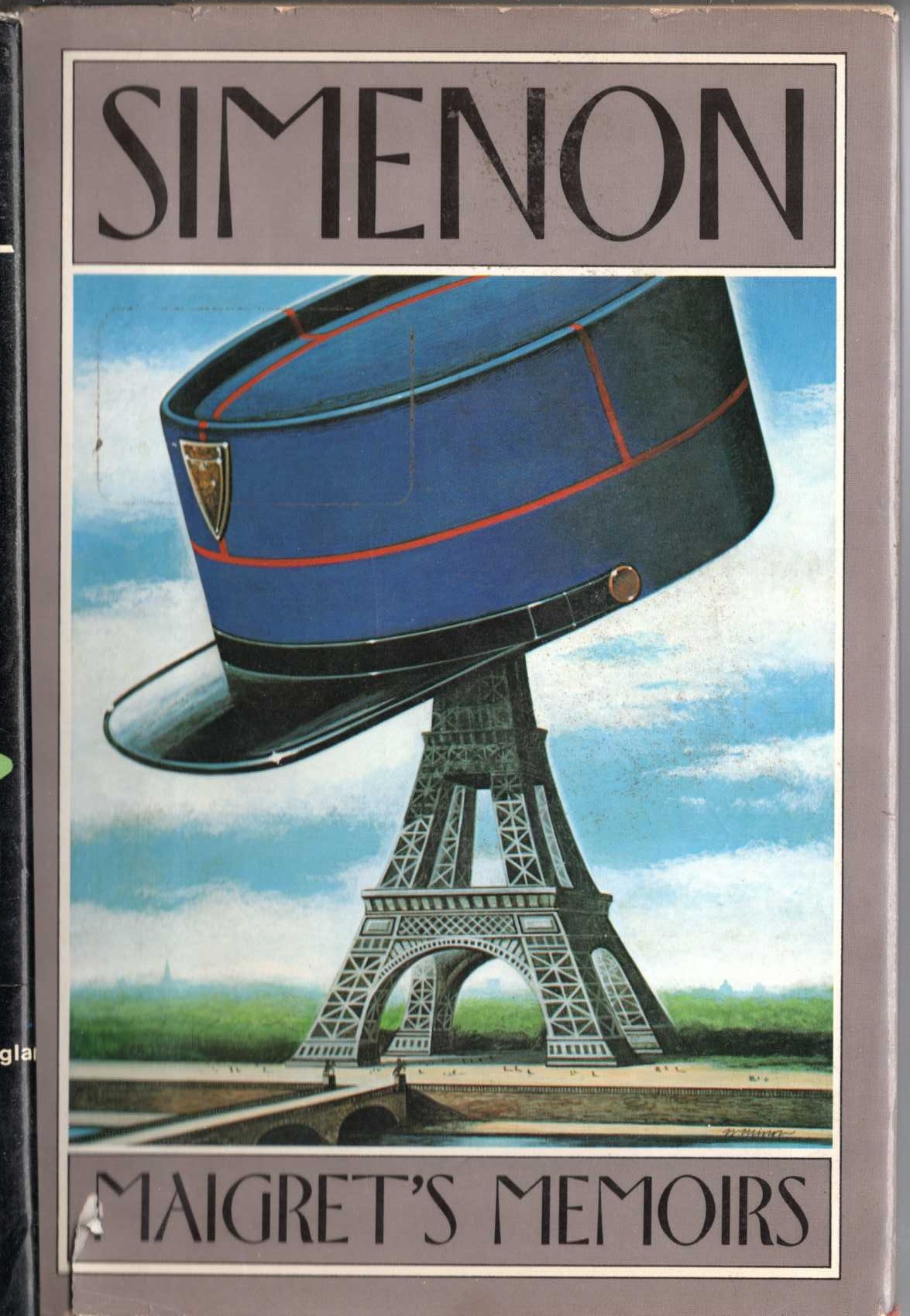 MAIGRET'S MEMOIRS front book cover image