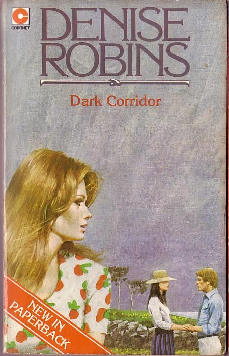 Denise Robins  DARK CORRIDOR front book cover image