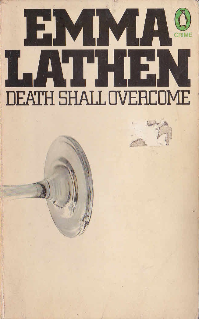 Emma Lathen  DEATH SHALL OVERCOME front book cover image