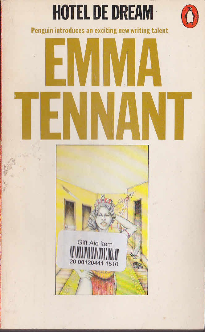 Emma Tennant  HOTEL DE DREAM front book cover image