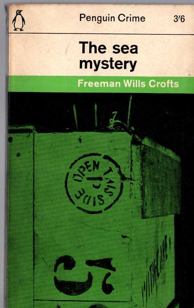Freeman Wills Crofts  THE SEA MYSTERY front book cover image