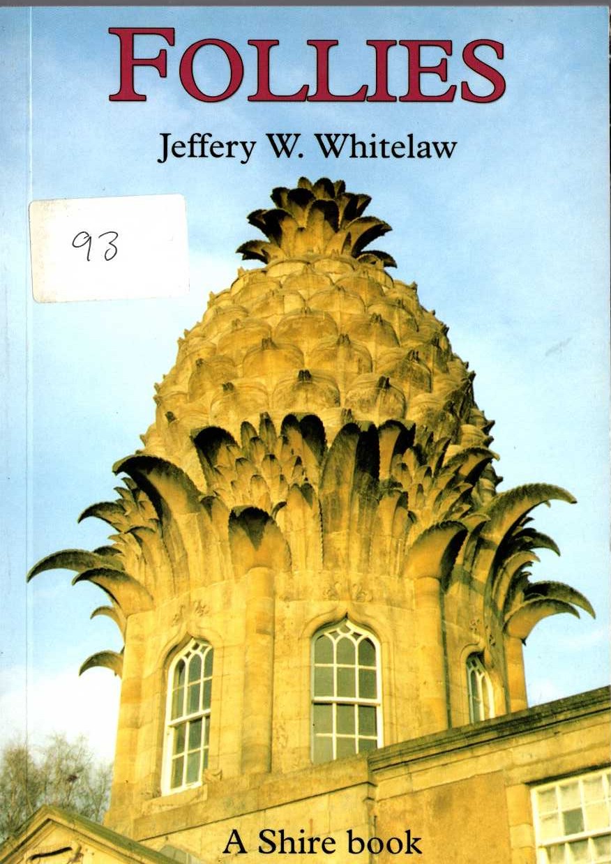 FOLLIES by Jeffery W.Whitelaw front book cover image