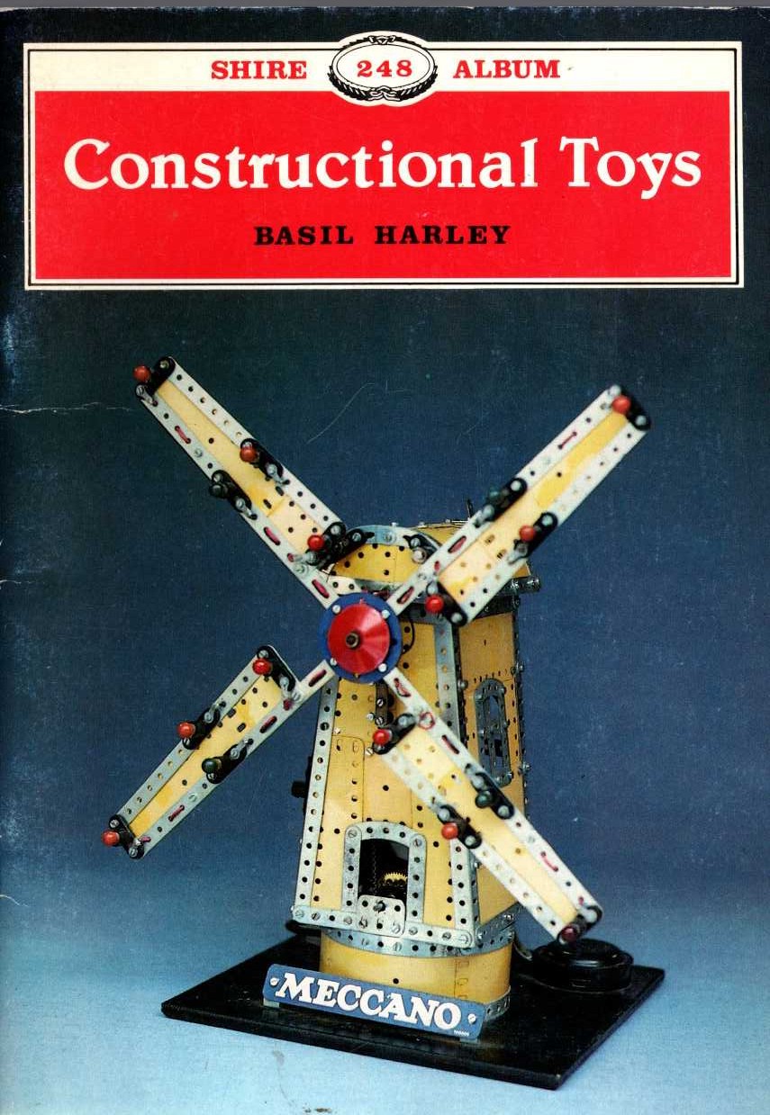 \ CONSTRUCTIONAL TOYS by Basil Harley front book cover image