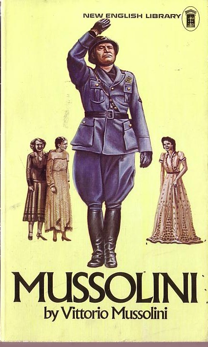 MUSSOLINI by Vittorio Mussolini front book cover image