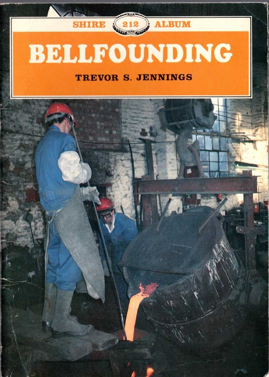 
\ BELLFOUNDING by Trevor S.Jennings front book cover image