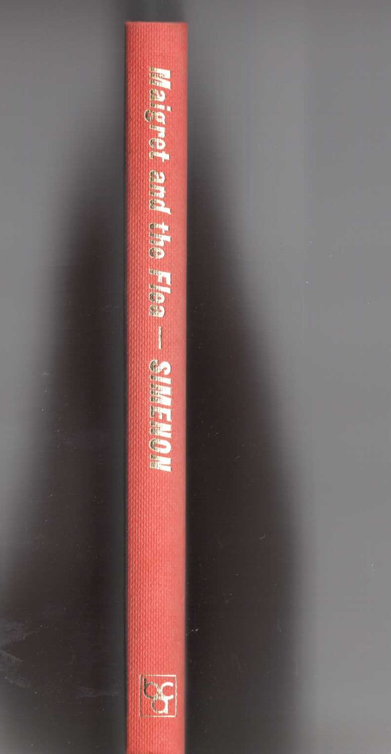 MAIGRET AND THE FLEA front book cover image