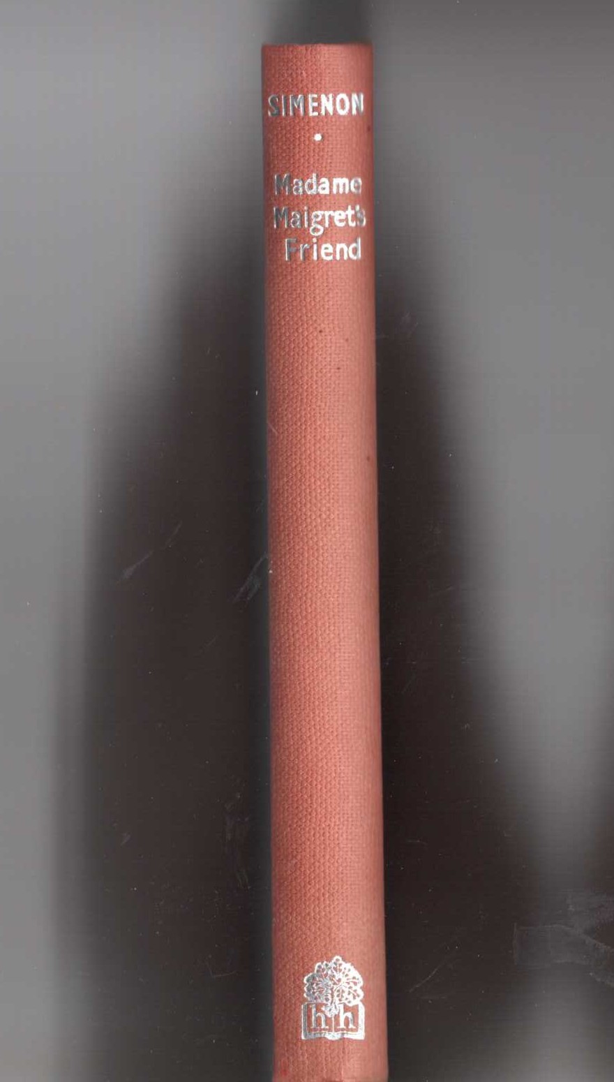 MADAME MAIGRET'S FRIEND front book cover image