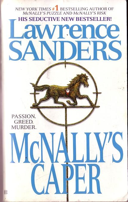 Lawrence Sanders  McNALLY'S CAPER front book cover image