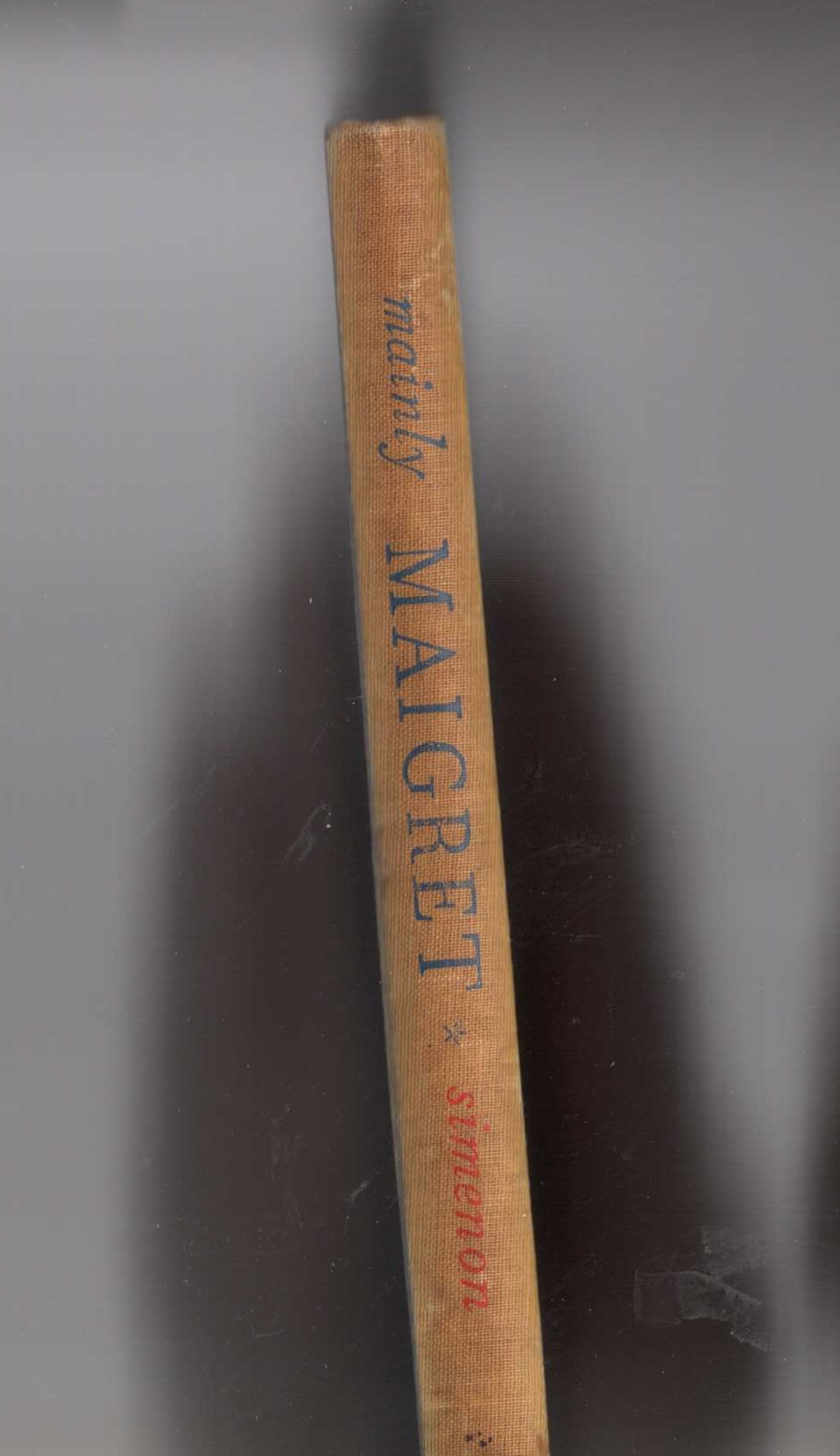 MAINLY MAIGRET: THE LODGER/ A CRIME IN HOLLAND/ THE SAILORS' RENDEZVOUS front book cover image