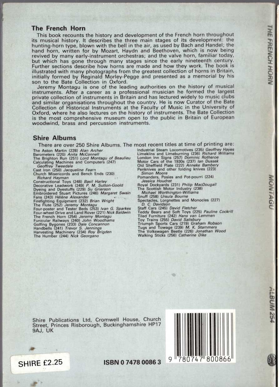 A.E. Van Vogt  ROGUE SHIP magnified rear book cover image