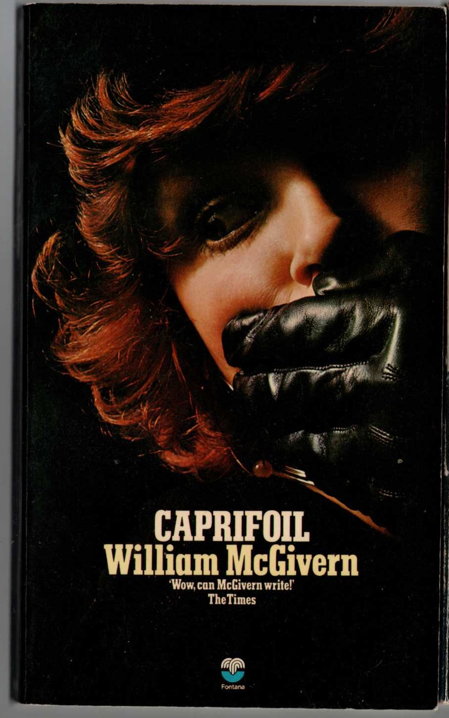 William McGivern  CAPRIFOIL front book cover image
