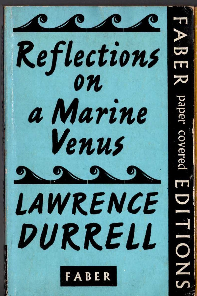 Lawrence Durrell  REFLECTIONS ON A MARINE VENUS front book cover image