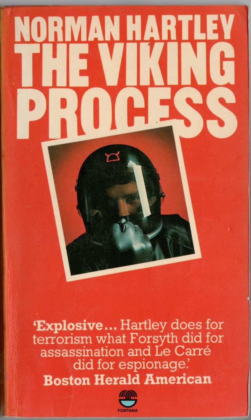 Norman Hartley  THE VIKING PROCESS front book cover image