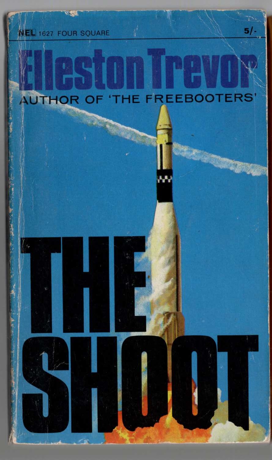 Elleston Trevor  THE SHOOT front book cover image
