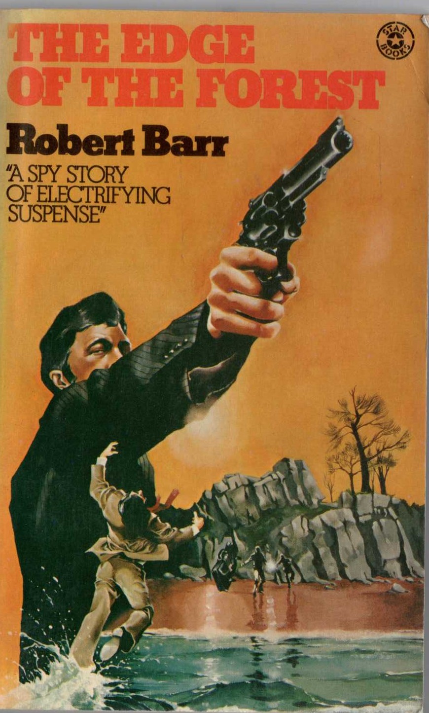 Robert Barr  THE EDGE OF THE FOREST front book cover image