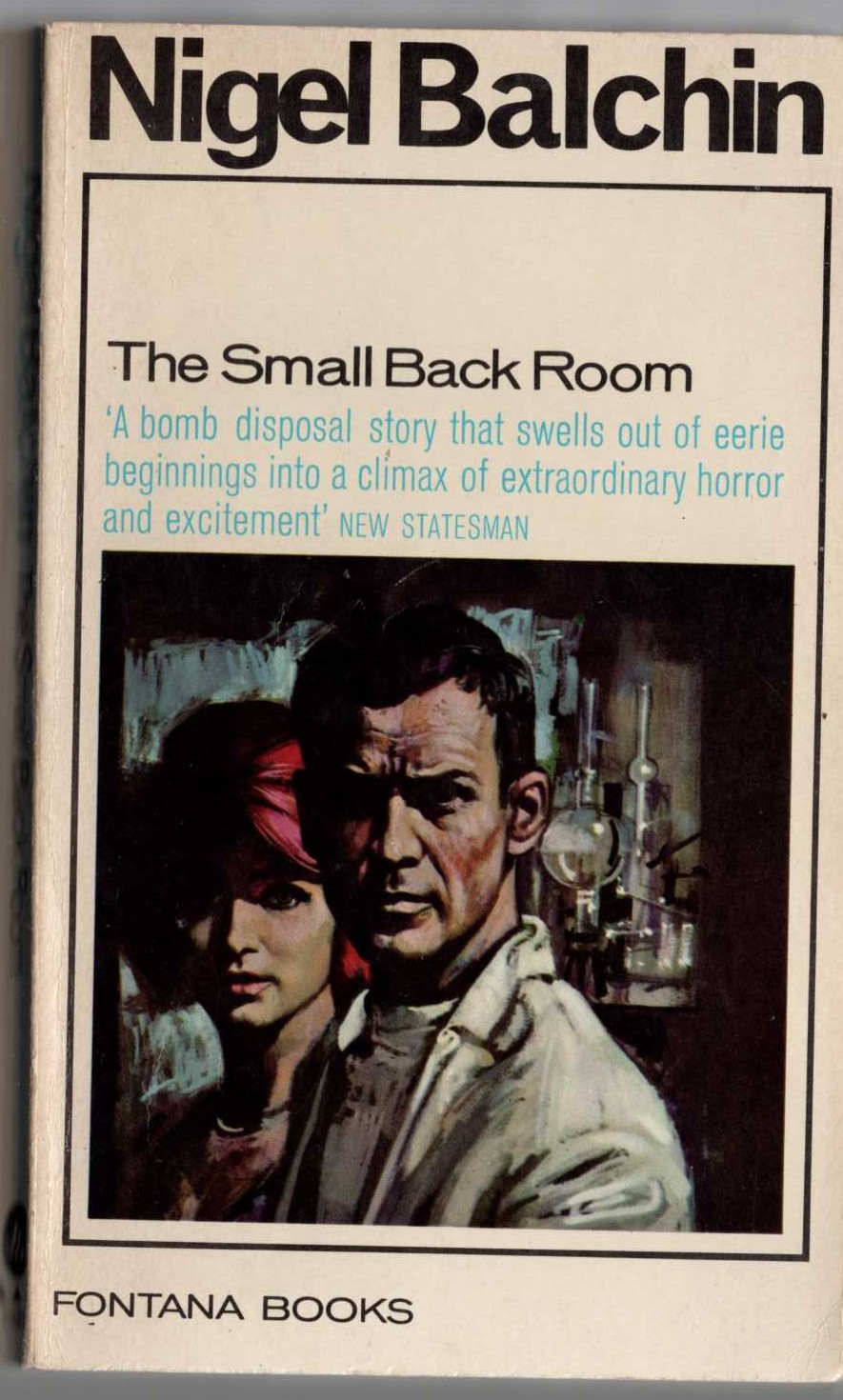 Nigel Balchin  THE SMALL BACK ROOM front book cover image