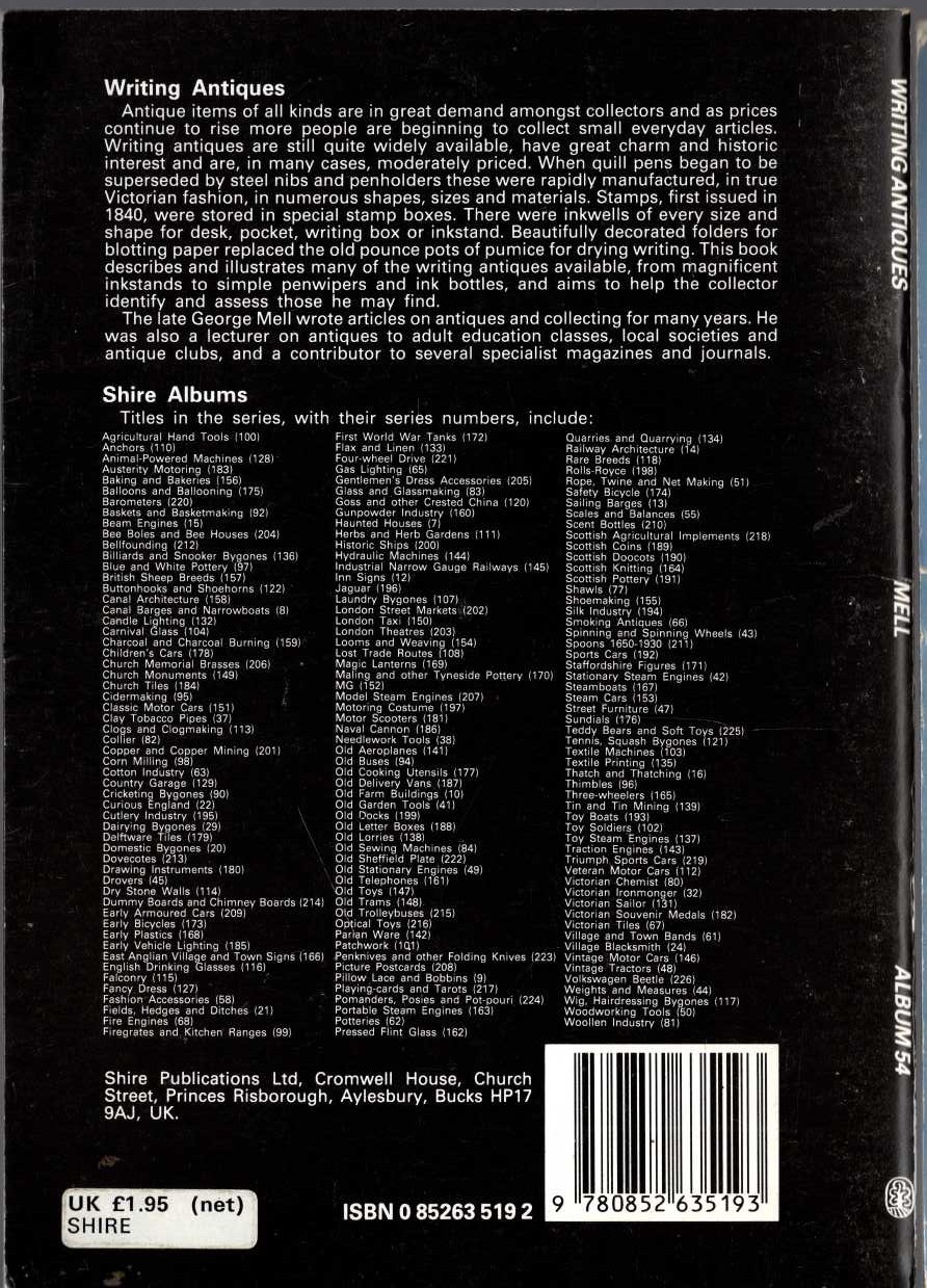 Sidney Sheldon  THE STARS SHINE DOWN magnified rear book cover image