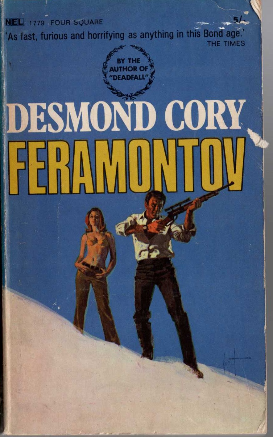 Desmond Cory  FERAMONTOV front book cover image