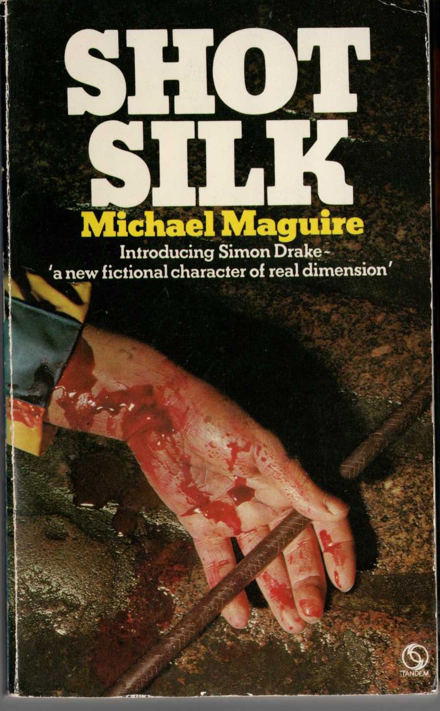 Michael Maguire  SHOT SILK front book cover image