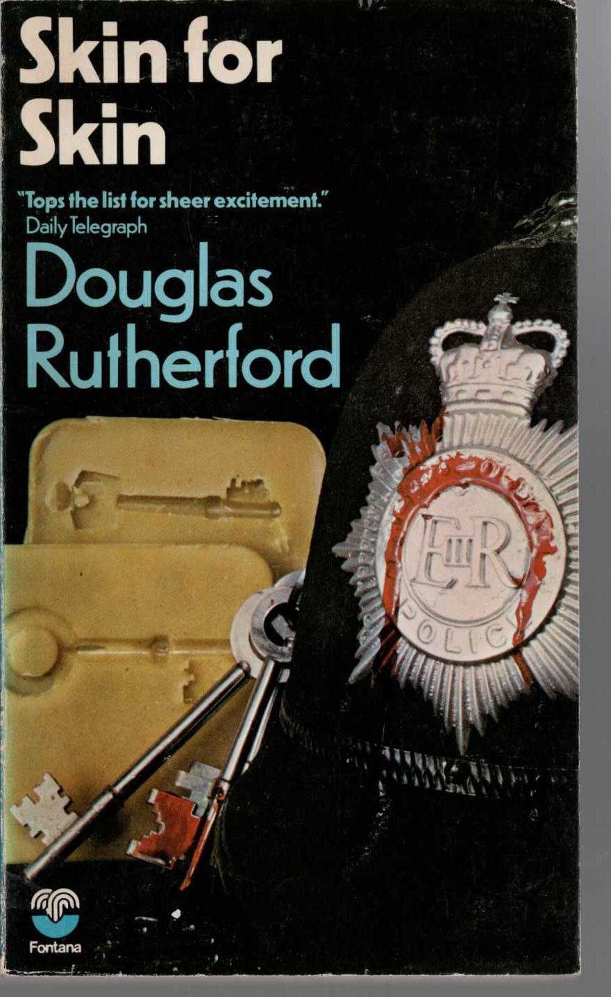 Douglas Rutherford  SKIN FOR SKIN front book cover image