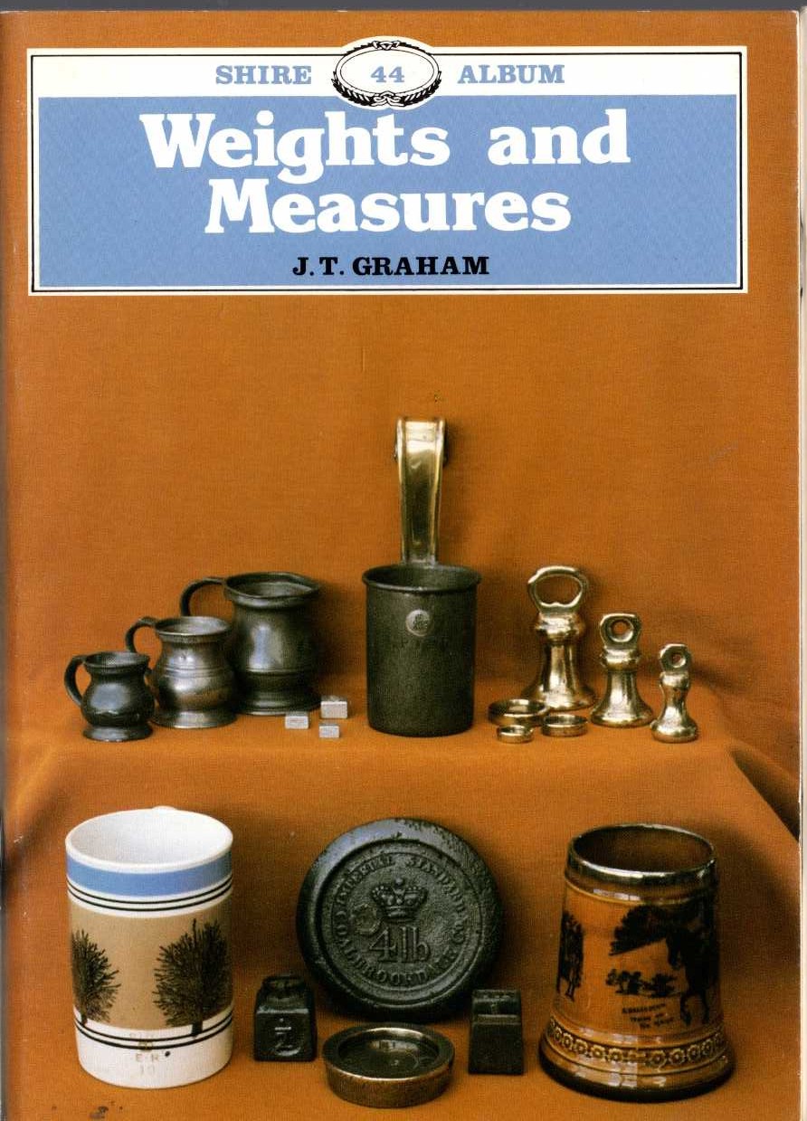 WEIGHTS AND MEASURES by J.T.Graham front book cover image