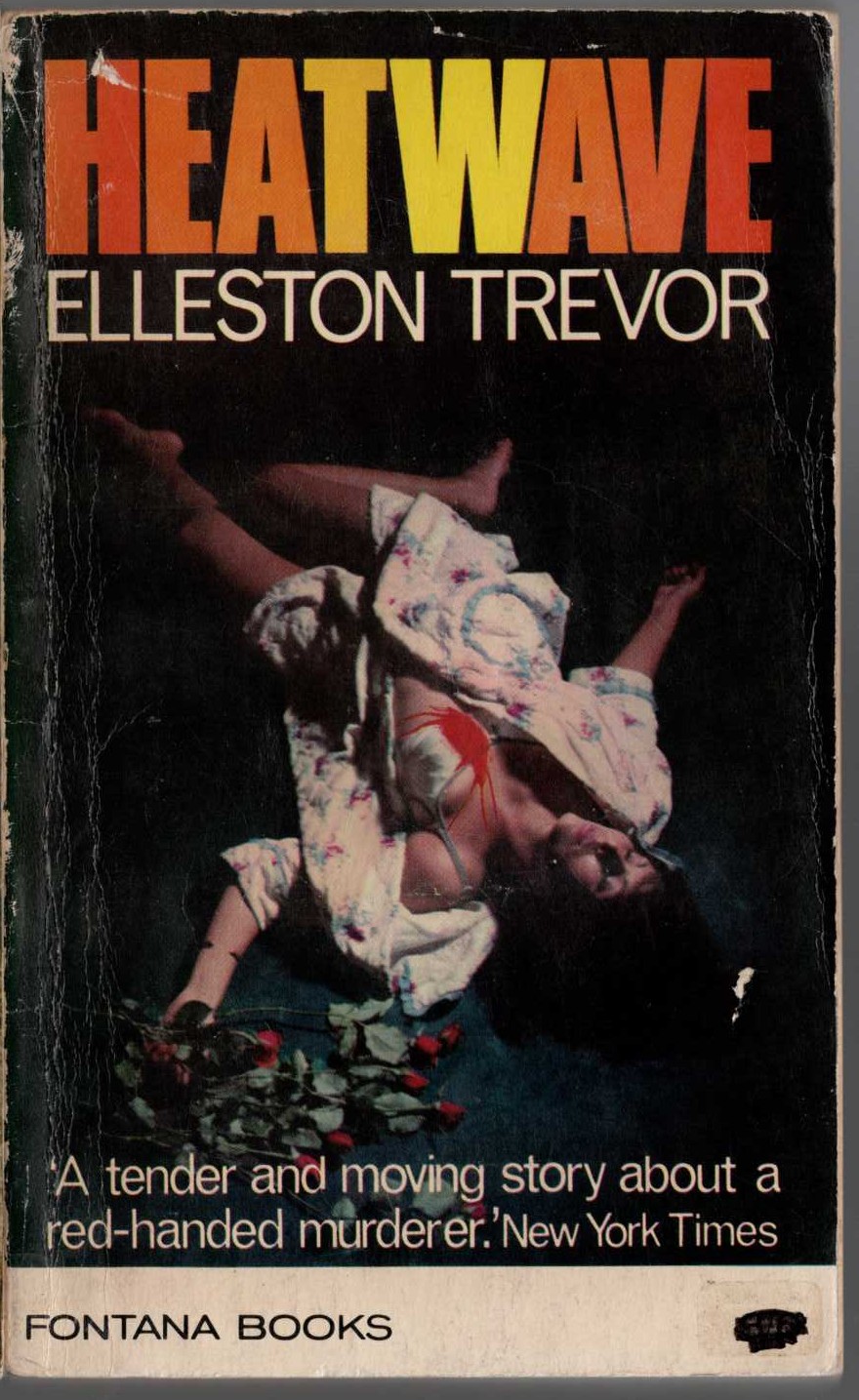 Elleston Trevor  HEATWAVE front book cover image