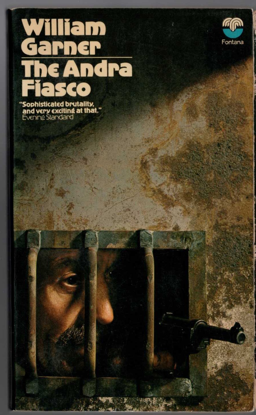 William Garner  THE ANDRA FIASCO front book cover image