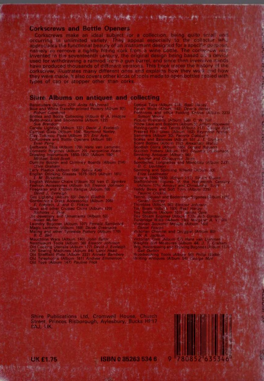  magnified rear book cover image