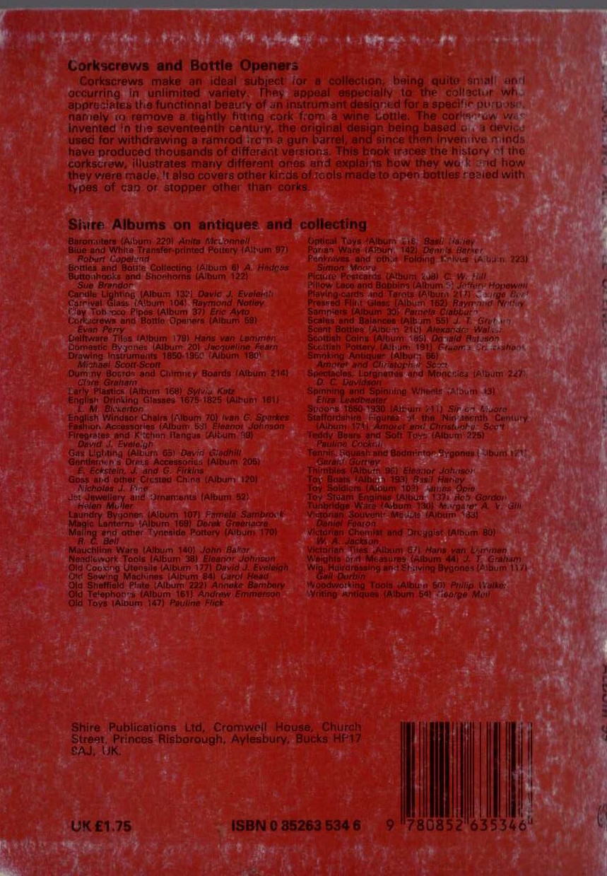  magnified rear book cover image